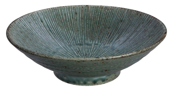 Bol vert - 24,5 x 7,5 cm