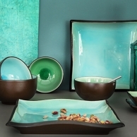Glassy Turquoise