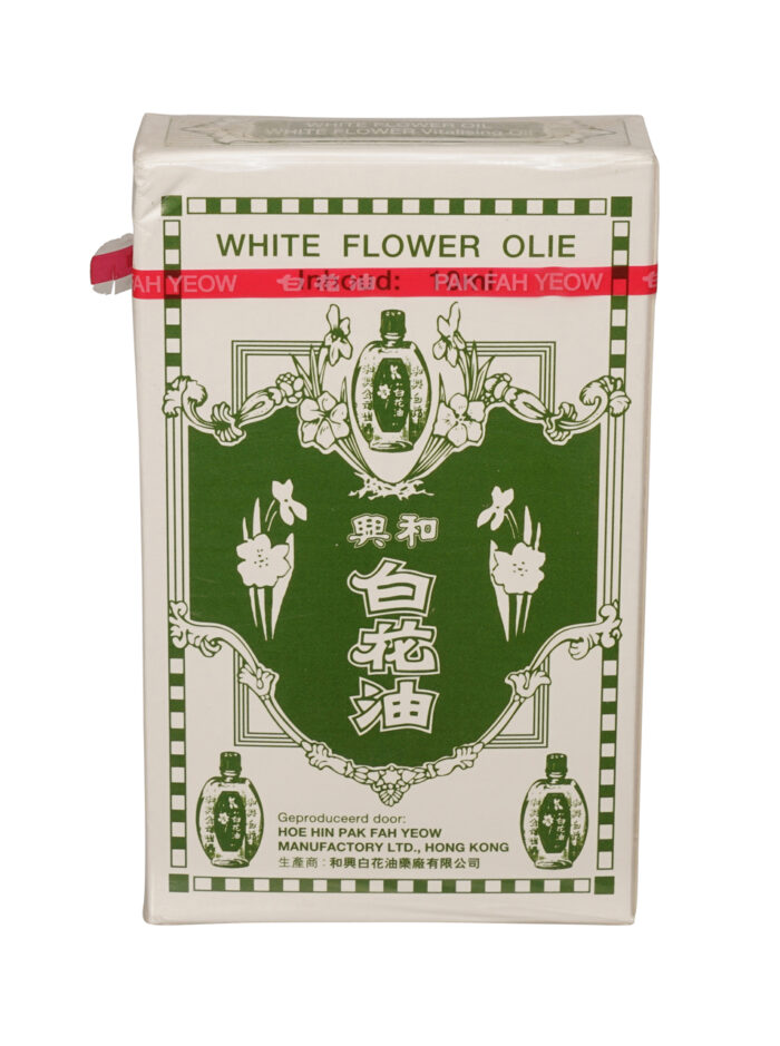 Huile de fleur Blanc - 10ml