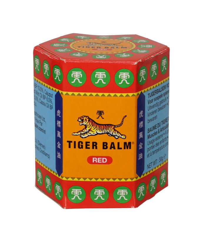Baume du tigre rouge extra fort - 30gr