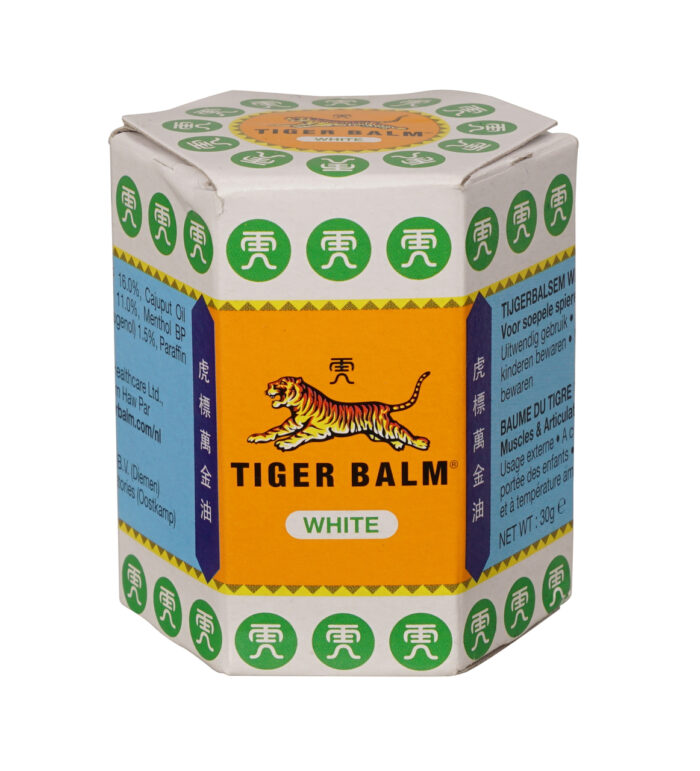 Baume du tigre blanc - 30gr