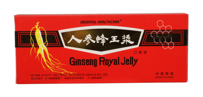 Oriental Healthcare Panax Ginseng Gelée Royale 10x10cc