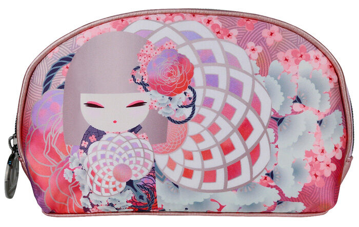 Trousse de toilette Pink Airi - Kimmidoll - 22 x 12 x 6 cm