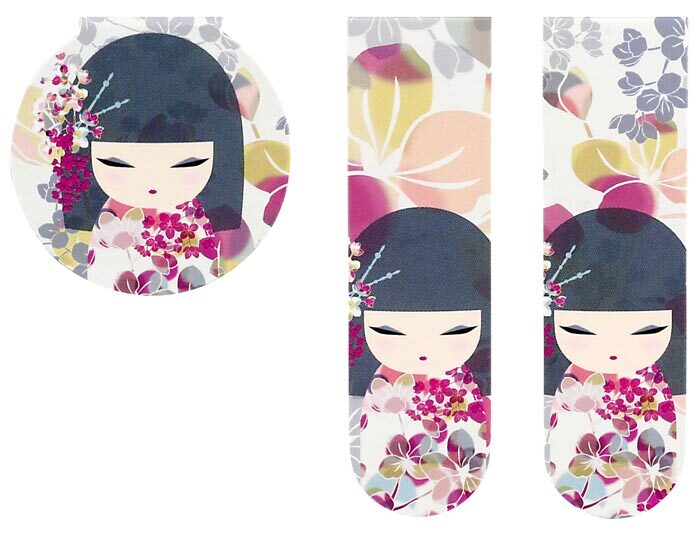 Sumi Magnetic Bookmark - Kimidoll