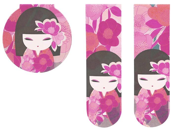 Marque-page magnétique Mana - Kimidoll