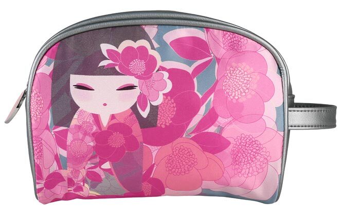 Trousse à maquillage en mana - Kimidoll