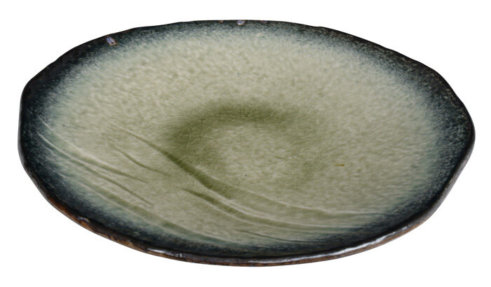 Assiette verte - Yamasaku - 27x3cm