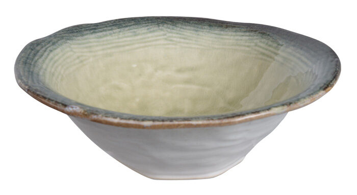 Assiette verte - Yamasaku - 19,5 x 4 cm 500 ml