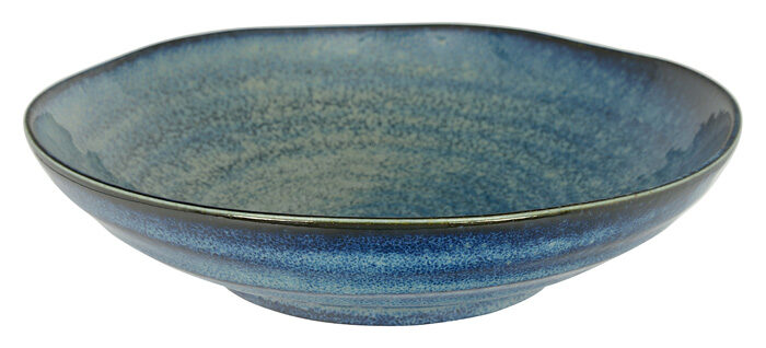 Assiette Bleu - bleu cobalt - 21 x 5,2 cm