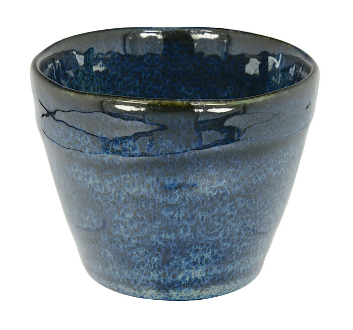 Tasse à thé Bleu - Bleu cobalt - 8,6 x 6,9 cm 220 ml
