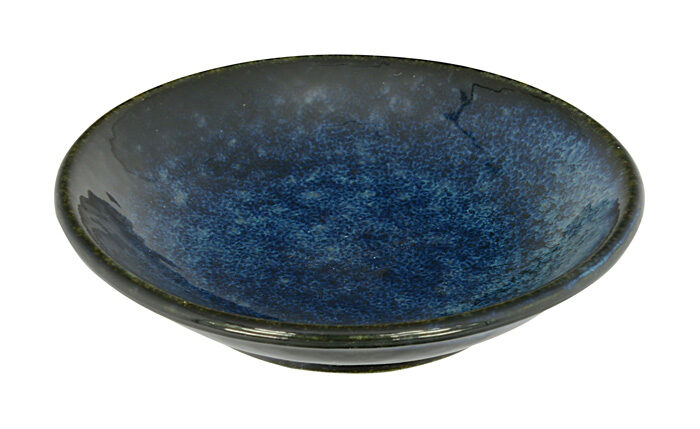 Assiette Bleu - bleu cobalt - 9 x 2,1 cm