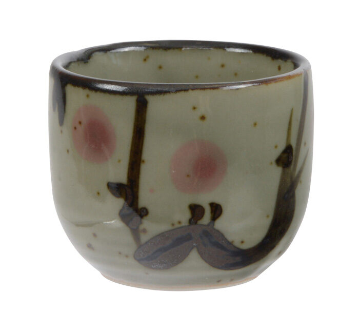 Coupe à saké verte - 4,8 x 4,5 cm 50 ml