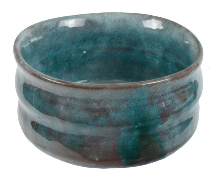 Bol bleu matcha - 12 x 7,7 cm 500 ml