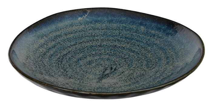 Assiette Bleu - bleu cobalt - 19 cm