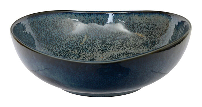 Bol ovale bleu - bleu cobalt - 16,9 x 16,5 x 6 cm 450 ml
