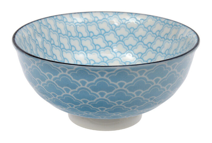 Bol Bleu Clair - Bols Mixtes - 11,3 x 5,2 cm 250 ml