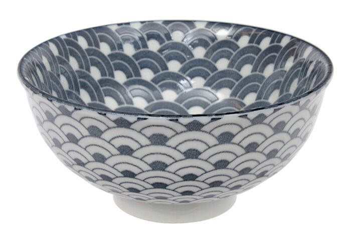 Bol Gris - Bols Mixtes - 11,3 x 5,2 cm 250 ml