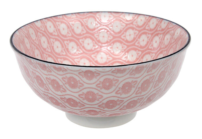 Bol Rose - Bols Mixtes - 11,3 x 5 2 cm 250 ml