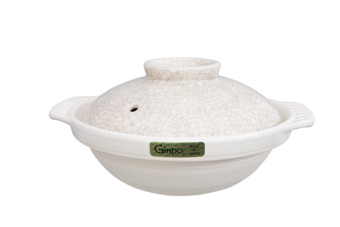 Cocotte en céramique Blanc - 25 cm