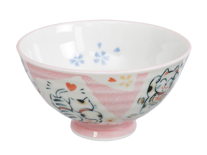 Bol Rose - Kawaii - 11,2 x 6 cm 250 ml