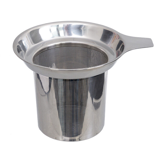 Filtre à thé Stelan en acier inoxydable pour une tasse - 10,4 x 7,3 cm