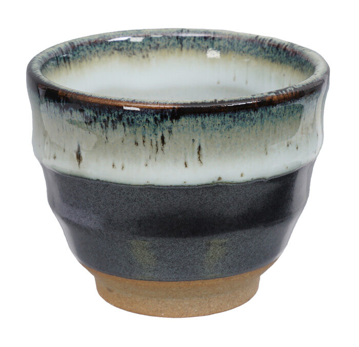 Tasse à la main noire - 8,5 x 6,9 cm