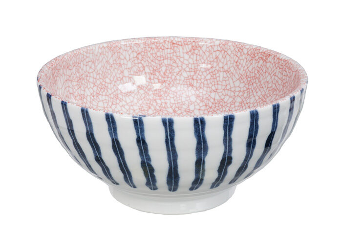 Bol Bleu / Rouge - Bols Mixtes - 18,5 x 9 cm 1000 ml