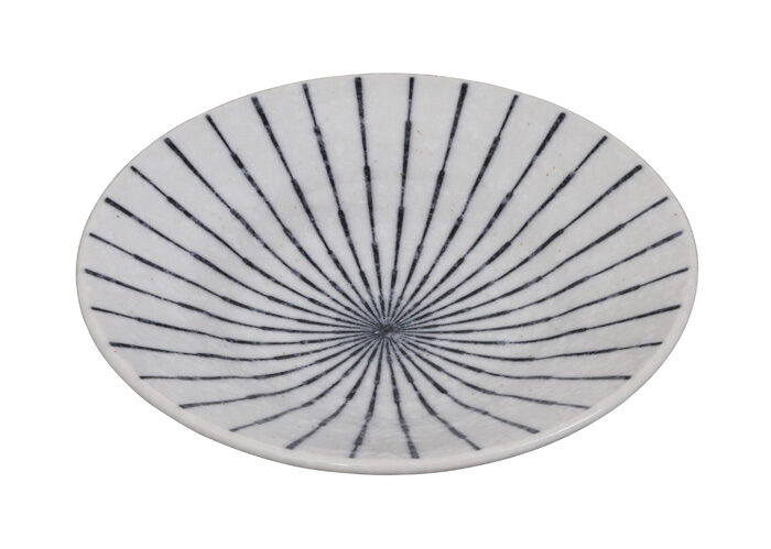 Bol Bleu / Blanc - Blanc Tokusa - 15,5 x 3,5 cm