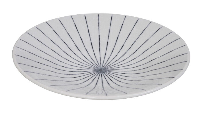 Bol Bleu / Blanc - Blanc Tokusa 29,2 x 5,6 cm