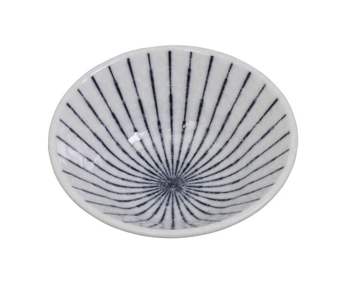 Bol Bleu / Blanc - Tokusa Blanc - 10,8 x 4 cm 150 ml