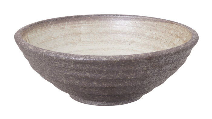 Bol marron - Minoyaki - 24 x 8,5 cm 1500 ml