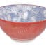 Tokyo Design Studio - Mixed Bowls - Blauw/Rode Kom - Sakura - 14.8 x 6.8cm 500ml
