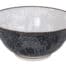 Tokyo Design Studio - Mixed Bowls - Zwart/Grijze Kom - Sakura - 14.8 x 6.8cm 500ml