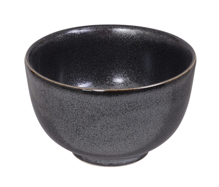 Tasse à thé noire mate - Tetsu Kessho Mat - 8.7 x 5.4cm 110ml