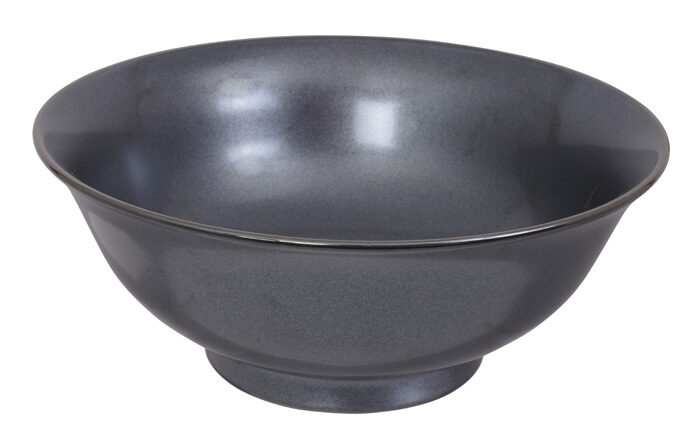 Bol Noir Mat - Tetsu Kessho - 21 x 8,7 cm 460 ml