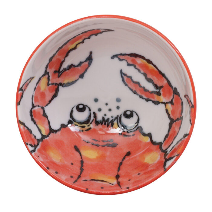Rote Schale - Meeresfrüchte - 16 x 8,5 cm 800 ml