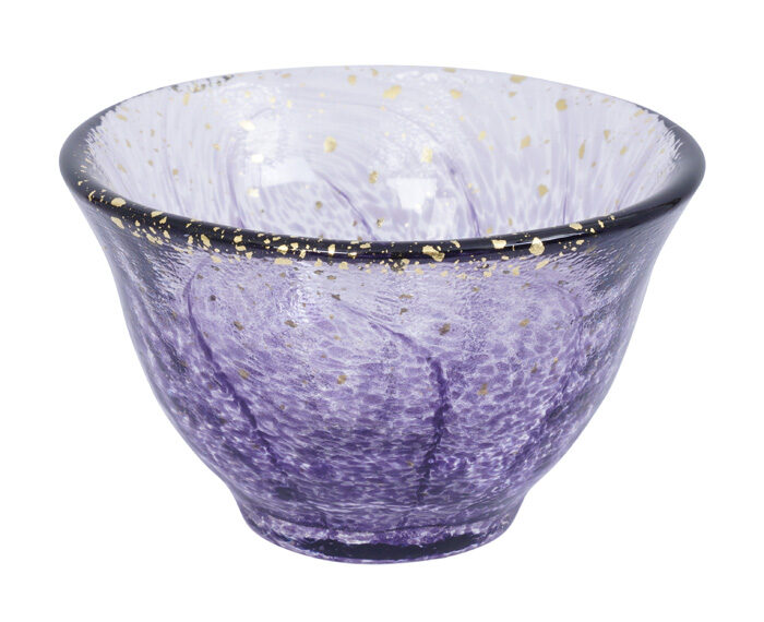 Gobelet Sake Violet - 7,4 x 4,5 cm 70 ml
