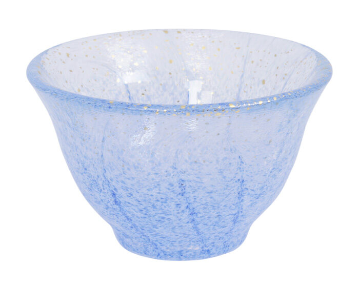 Coupe à Saké Bleu - 7,4 x 4,5 cm 70 ml
