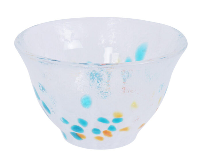 Gobelet Sake Bleu Clair - 7,4 x 4,5 cm 70 ml