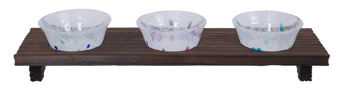 Set verre sake - Set de 3 pièces - 7,4 x 4,5 cm 70 ml