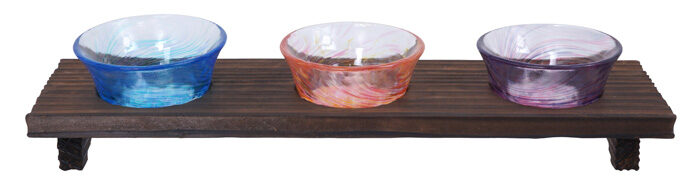 Set verre sake - Set de 3 pièces - 7,4 x 4,5 cm 70 ml