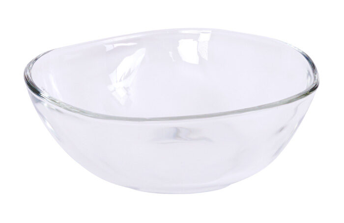 Bol en verre - Tebineri - 13 x 13 x 4,5 cm 300 ml