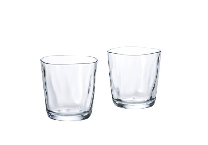 Ensemble de verres japonais - Ensemble de 2 - 9 x 9 x 9,2 cm 330 ml