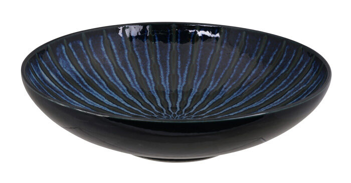 Bol Noir / Cobalt - Bleu Kokusa - 28,3 x 7,5 cm 2000 ml