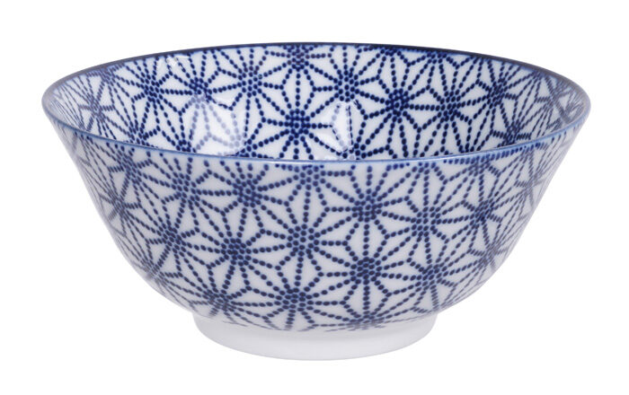 Bleu / Blanc Bol Star - Bleu Nippon - 15,2 x 6,7 cm 500 ml