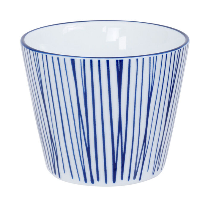 Tasse Espresso Bleu / Blanc - Bleu Nippon - 8,3 x 6,5 cm 180 ml