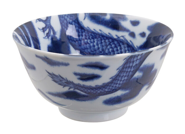 Bleu Bol - Noir Dragon - 12,7 x 6,5 cm 350 ml