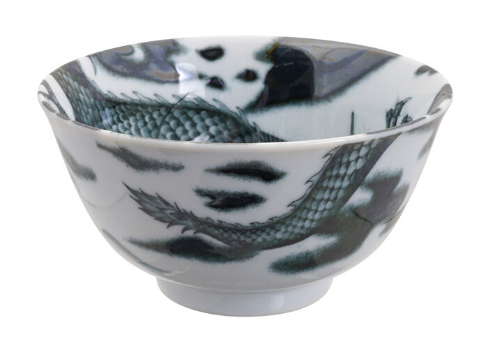 Bol Noir - Dragon Noir - 12,7 x 6,5 cm 350 ml