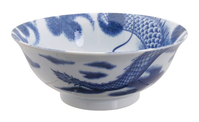 Bleu Bol - Dragon - 21 x 8,3 cm 1000 ml