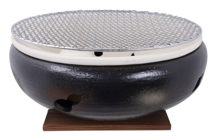 Konro Grill avec maille - 30 x 12 cm